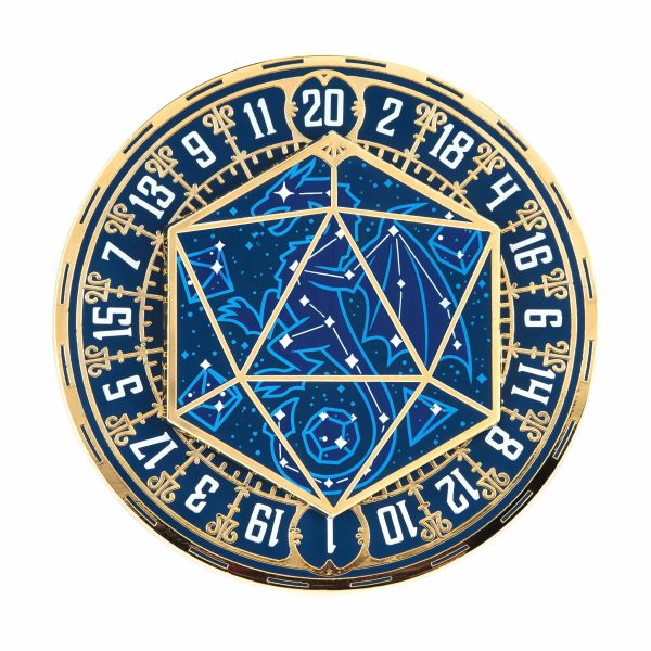 Sanshee - Constellation Check XL Spinner Pin Discount - Image 2