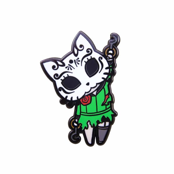 BioShock - Chibi Kitty Splicer Pin Online