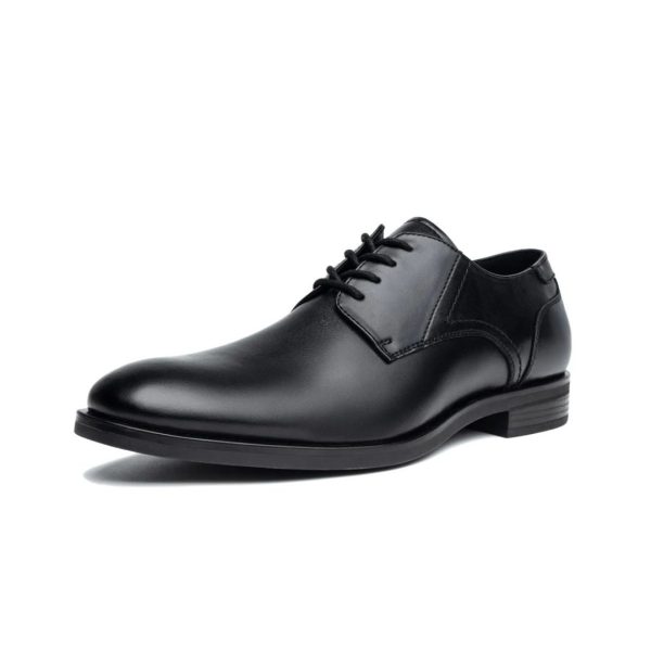 Mens Black Oxford Dress Shoes Hot on Sale