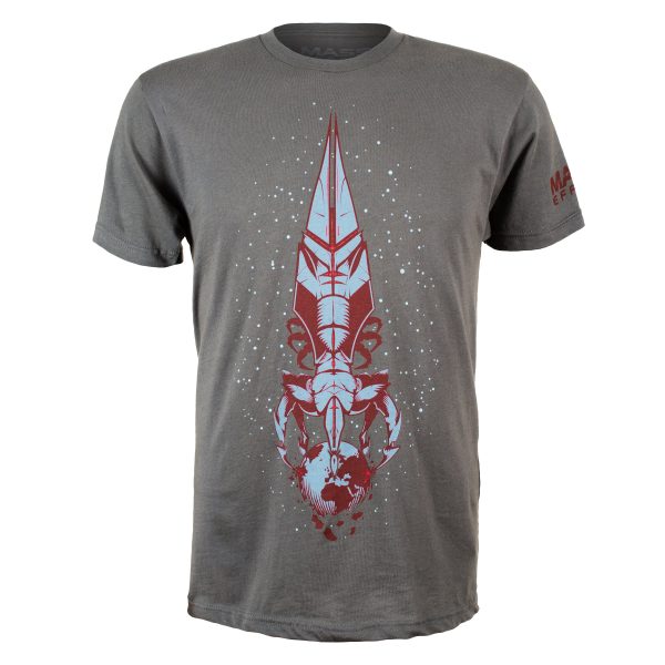 Mass Effect - Reaper s Clutches Tee Online