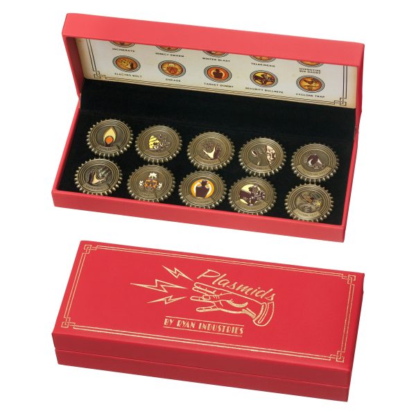 Bioshock - Deluxe Plasmid Pin Set Online Hot Sale