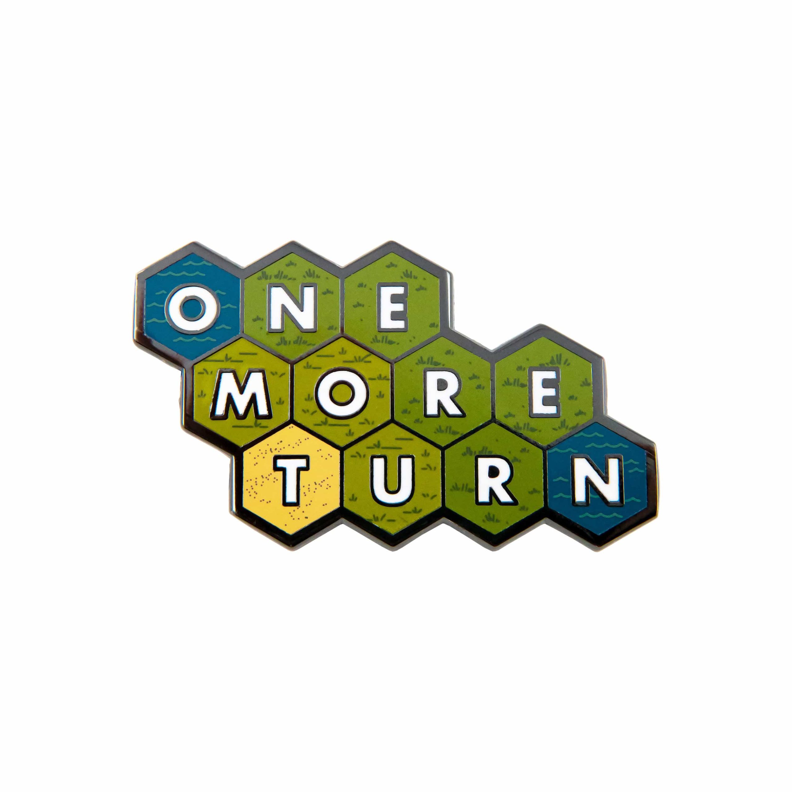 Sid Meier s Civilization – One More Turn Hex  Pin Hot on Sale