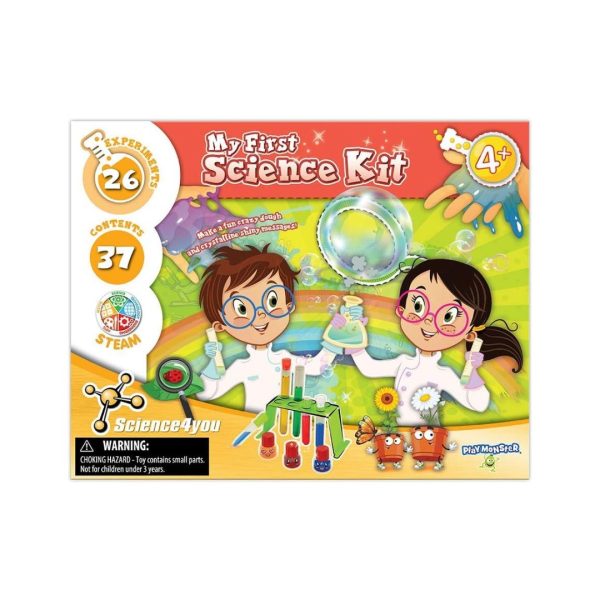 Science4you - My First Science Kit - 26 Experiments Online now