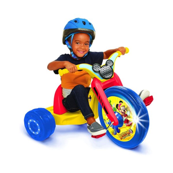 Fly Wheels Mickey and The Roadster Racers Junior Cruiser Ride-on Fashion