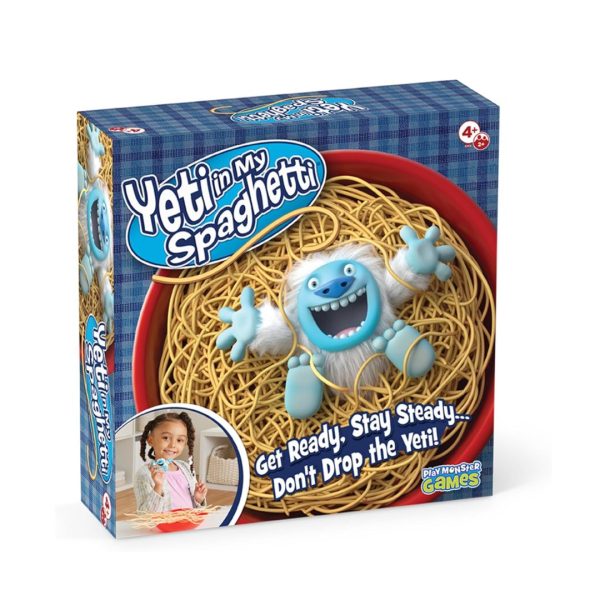 Yeti in My Spaghetti Board Game For Sale