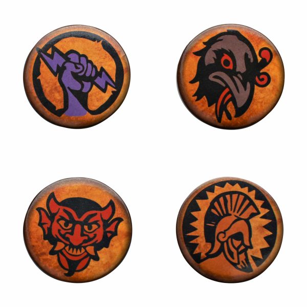 BioShock Infinite - Vigor Button Pack: Series 1 Online now