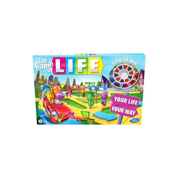 Hasbro The Game of Life Family Board Game Online now