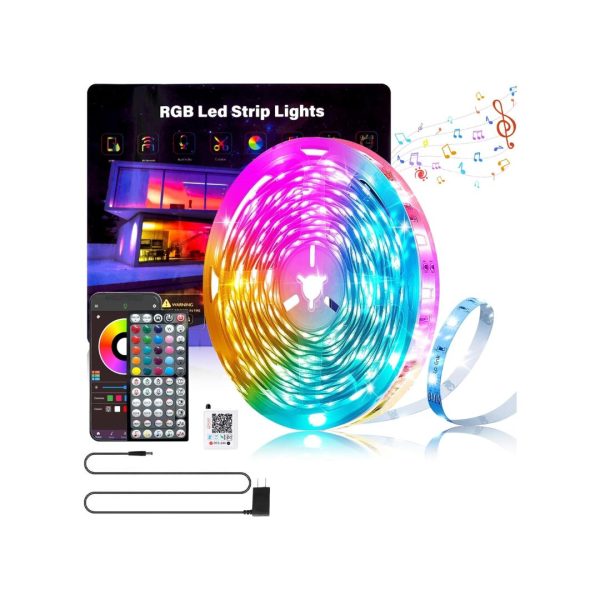 100-Ft RGB LED Strip Lights Sale