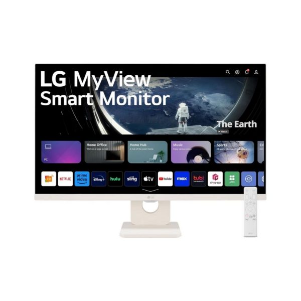 LG 27-Inch MyView Smart Monitor Hot on Sale