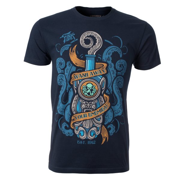 BioShock Infinite - Undertow Vigor Tee Online Hot Sale