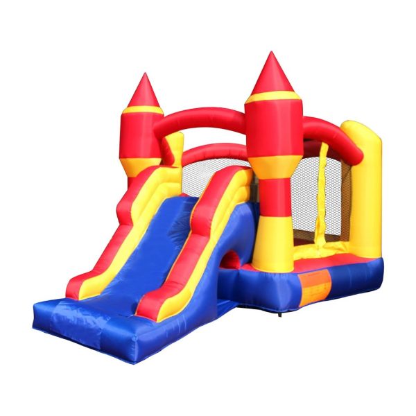 SereneLife Inflatable Bounce House Castle Bouncer For Discount