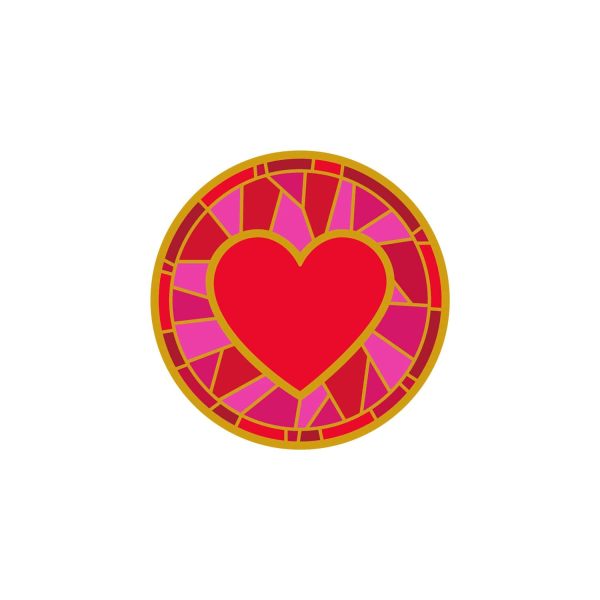 Dragon Age - Romancer Metallic Sticker Cheap