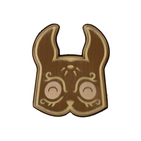 Bioshock - Sander Cohen Mask Cartoon Pin For Cheap