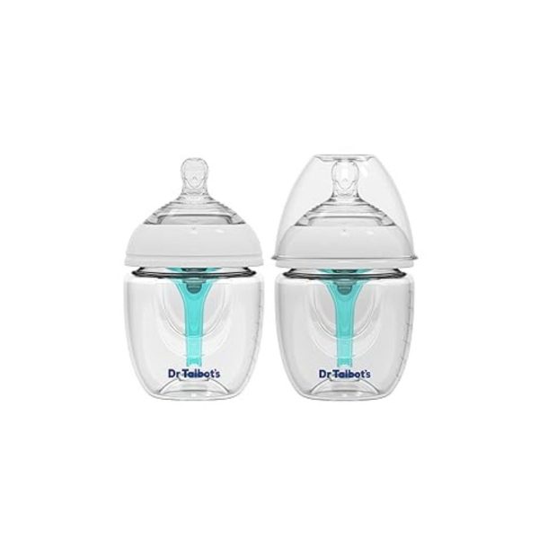 2-Pack Dr. Talbot s 9oz Anti-Colic Baby Bottles Online Hot Sale