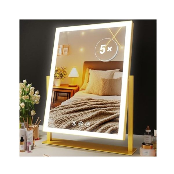 Large LED Lighted Makeup Mirror Supply