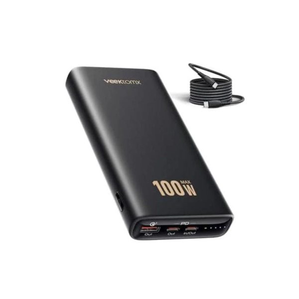 20,000mAh Fast Charging Laptop Power Bank w  100W PD Output Discount