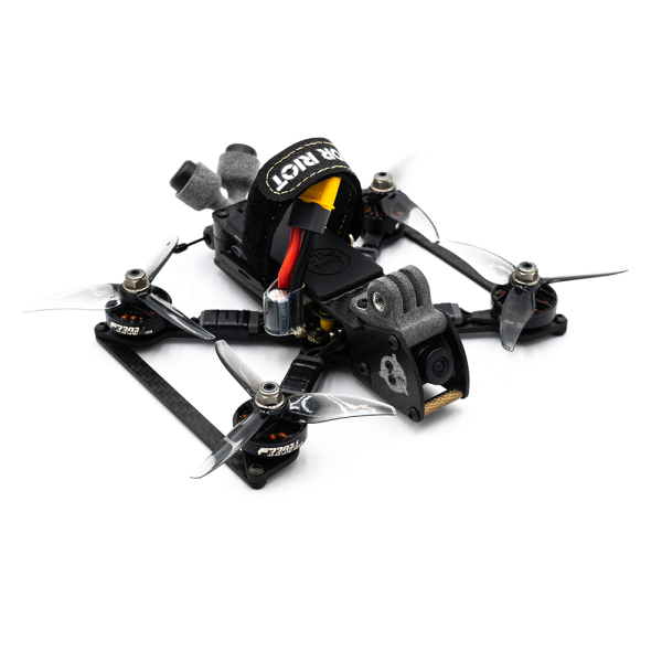 Skylite 3.5  Built & Tuned Drone Without Ducts - 4S Online now